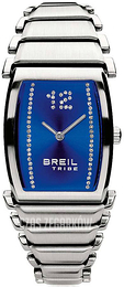 Breil Tribe Niebieski/Stal TW0522