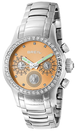Breil Pomarańczowy/Stal Ø37 mm TW0628