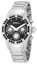 Breil Czarny/Stal Ø37 mm TW0629