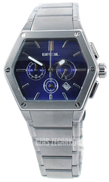 Breil Tribe Niebieski/Stal TW0658