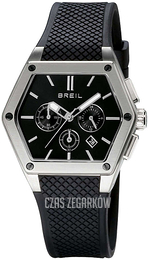 Breil Mark Czarny/Guma TW0659