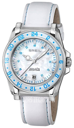 Breil Biały/Skóra Ø38 mm TW0820