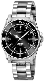 Breil Manta Czarny/Stal Ø42 mm TW0821