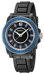 Breil Czarny/Guma Ø40 mm TW0839