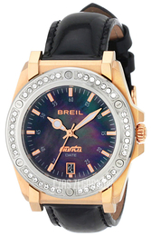 Breil Czarny/Skóra Ø37.5 mm TW0849