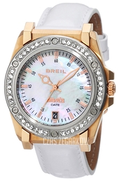 Breil Biały/Skóra Ø37.5 mm TW0850