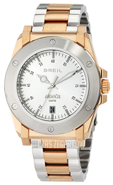 Breil Biały/Stal w kolorze różowego złota Ø41.5 mm TW0851