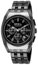 Breil Czarny/Stal Ø42 mm TW0925