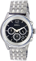 Breil Czarny/Stal Ø45 mm TW0957