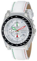 Breil Srebrny/Skóra Ø38 mm TW1036