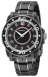 Breil Czarny/Stal Ø40 mm TW1037