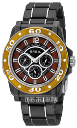Breil Czarny/Stal Ø42 mm TW1040