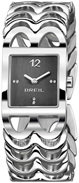 Breil Czarny/Stal TW1047