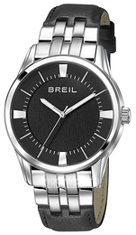 Breil Czarny/Stal Ø43 mm TW1058