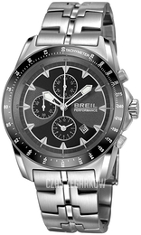 Breil Czarny/Stal Ø43.5 mm TW1135