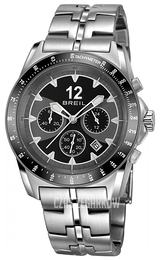 Breil Czarny/Stal Ø43.5 mm TW1140