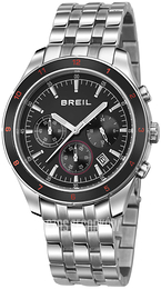 Breil Czarny/Stal Ø42 mm TW1221