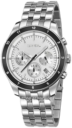 Breil Stronger Srebrny/Stal Ø42 mm TW1223