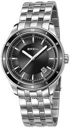 Breil Stronger Czarny/Stal Ø42 mm TW1226