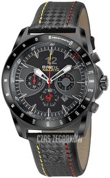Breil Abarth Czarny/Skóra Ø44 mm TW1248