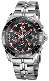 Breil Czarny/Stal Ø46 mm TW1249