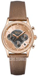 Breil Miglia Czarny/Skóra Ø37 mm TW1254