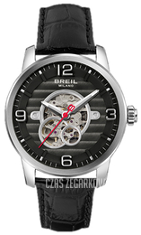 Breil Miglia Czarny/Skóra Ø44 mm TW1256