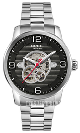 Breil Miglia Czarny/Stal Ø44 mm TW1257