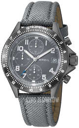 Breil Maverick Szary/Skóra Ø41 mm TW1322