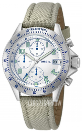 Breil Sport Biały/Tkanina Ø40 mm TW1323