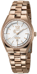 Breil Manta Professional Biały/Stal w kolorze różowego złota Ø36 mm TW1355