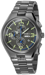 Breil Manta Professional Szary/Stal Ø42 mm TW1356
