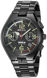Breil Czarny/Stal Ø45 mm TW1357