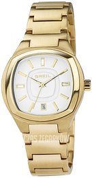 Breil Aida Biały/Stal w odcieniu złota Ø36 mm TW1416