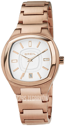 Breil Aida Biały/Stal w kolorze różowego złota Ø36 mm TW1417