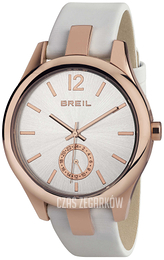 Breil Liberty Srebrny/Skóra Ø40 mm TW1461
