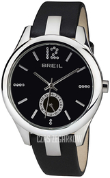 Breil Liberty Czarny/Skóra Ø40 mm TW1463