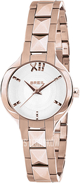 Breil Biały/Stal w kolorze różowego złota Ø32 mm TW1465