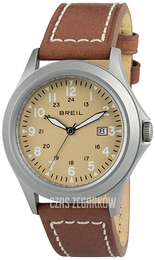Breil Army Beżowy/Skóra Ø42 mm TW1480