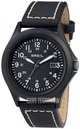 Breil Army Czarny/Skóra Ø42 mm TW1481