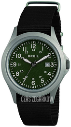 Breil Army Zielony/Tkanina Ø42 mm TW1483