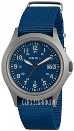 Breil Army Niebieski/Tkanina Ø42 mm TW1485