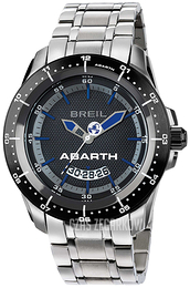 Breil Czarny/Stal Ø47 mm TW1487