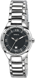 Breil Czarny/Stal Ø32 mm TW1499
