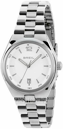 Breil Biały/Stal Ø40 mm TW1508