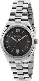 Breil Czarny/Stal Ø40 mm TW1510