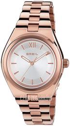 Breil Srebrny/Stal w kolorze różowego złota Ø36 mm TW1512