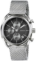 Breil Czarny/Stal Ø42 mm TW1513