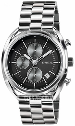 Breil Czarny/Stal Ø42 mm TW1514