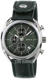 Breil Zielony/Skóra Ø42 mm TW1515